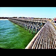 Chilling At The Pier Photograph by DCat Images
