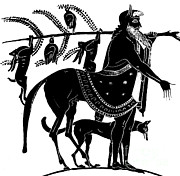 Chiron, Greek Centaur Photograph by Photo Researchers