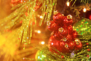 Christmas Baubles Photograph by Toni Hopper