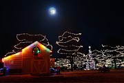 Christmas Moon Photograph by Scott Hovind