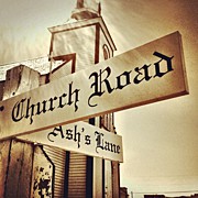 Church Road Photograph by Christopher Campbell