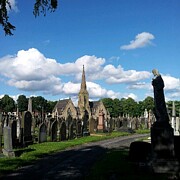 Churchyard Photograph by Call Me Abbie - Abbie Shores