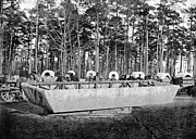 Civil War - Pontoon Boat Photograph by Granger