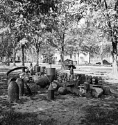 Civil War: Torpedo Shells Photograph by Granger