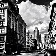 Clouds Over Chelsea - New York City Photograph by Vivienne Gucwa
