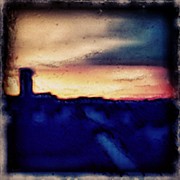 Cold Winter Sunset Photograph by Paul Cutright