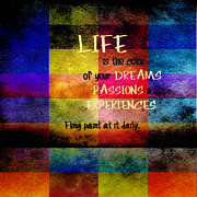Color of Life Digital Art by Bonnie Bruno