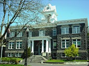 Columbia County Courthouse Saint Helens Photograph by Kelly Manning