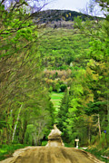 Country Road - Faux Paint Photograph by Bill Barber