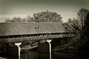 Covered Bridge of Frankenmuth Photograph by Scott Hovind