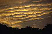 Cumulonimbus Clouds At Dawn Photograph by Simon Cox