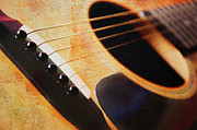 Daddys Rockin Guitar Photograph by Andee Design