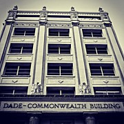 Dade Commonwealth Bldg. - Miami ( 1925 Photograph by Joel Lopez