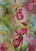 Days of Wine and Roses Painting by Ruth Kamenev
