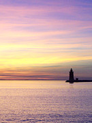 Delaware Breakwater Lighthouse V - Lewes DE Photograph by Roche Fine Art