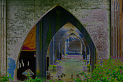 Dimensional Archways Photograph by Susan Courtney
