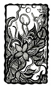 Intertwined Drawing by Danielle Scott
