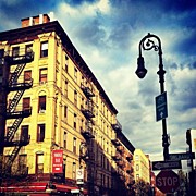 Dramatic Evening Light - New York City Photograph by Vivienne Gucwa