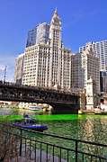 DuSable Bridge Chicago Photograph by Dejan Jovanovic