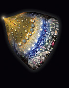 Early History of the Universe Digital Art by Henning Dalhoff and SPL and Photo Researchers