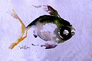 Echo Fish Fourteen Painting by J Vincent Scarpace