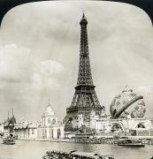Eiffel Tower, 1900 Photograph by Granger Eiffel Tower, 1900 Photograph by Granger