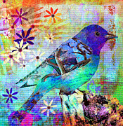 El Pajaro Painting by Robin Mead