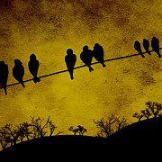 End of the Day Digital Art by Bonnie Bruno