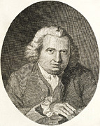 Erasmus Darwin, English Polymath Photograph by Science Source Erasmus Darwin, English Polymath Photograph by Science Source