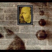 Evil In The Wall Photograph by Call Me Abbie - Abbie Shores