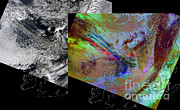 Eyjafjallajökull Eruption, April 15 Photograph by NASA/Science Source Eyjafjallajökull Eruption, April 15 Photograph by NASA/Science Source