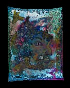 FAUN - Nature Spirit Painting by Mimulux Patricia No