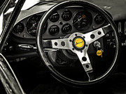 Ferrari Dino Digital Art by Douglas Pittman