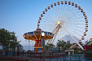 Ferris Wheel Photograph by Dejan Jovanovic