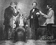 First Use Of Surgical Anesthesia, 1846 Photograph by Science Source