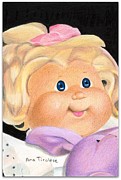 Flea Market Toy Series 1 Drawing by Ana Tirolese