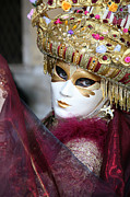 Florimonde With Her Veil Photograph by Donna Corless Florimonde With Her Veil Photograph by Donna Corless