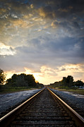 Follow the Tracks Photograph by Carolyn Marshall Follow the Tracks Photograph by Carolyn Marshall