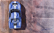 Ford GT40 Leman Classic Painting by Yuriy Shevchuk