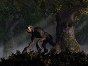 Forest Creeper Digital Art by Daniel Eskridge