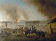 Franco-prussian War, 1870 Photograph by Granger