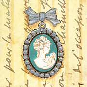 French Cameo 1 Painting by Debbie DeWitt