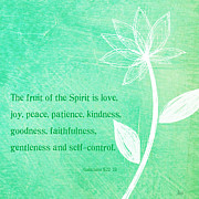 Fruit Of The Spirit Mixed Media by Linda Woods