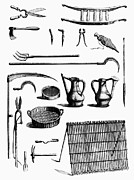 Gardening Tools Photograph by Granger