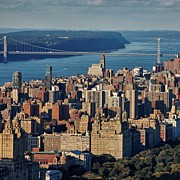 George Washington Bridge - New York Photograph by Joel Lopez