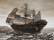 Ghost Ship of the Cape Photograph by Lourry Legarde
