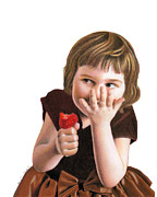 Girlish Giggles Painting by Ana Tirolese