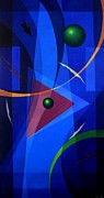 Gnosis - III Painting by Alberto DAssumpcao