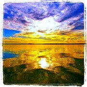 Golden Sunset II Photograph by James Granberry