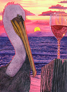 Gone Coastal Painting by Catherine G McElroy